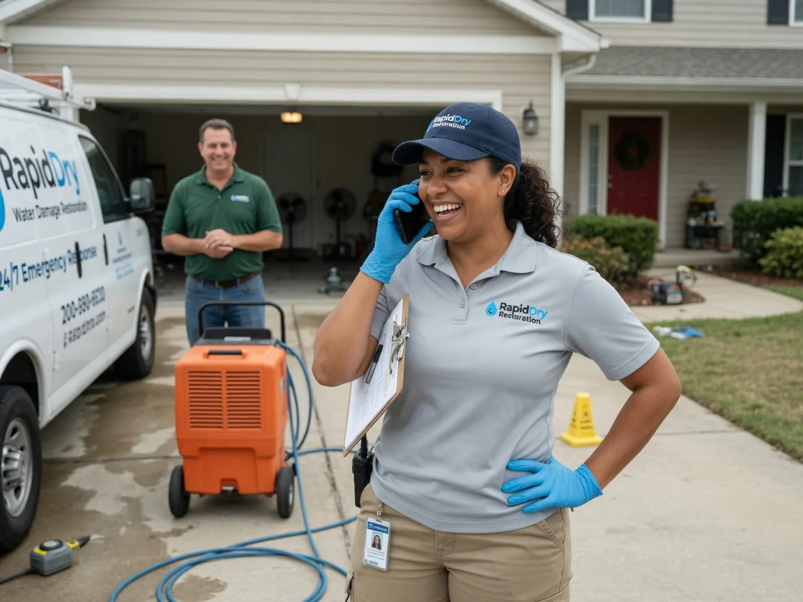 Water Damage Restoration Goldsboro, TX FAQs